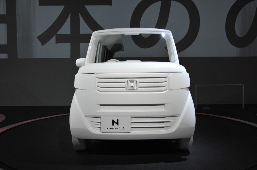  Honda N Concept 3 2011 года  (фото 3 из 3)